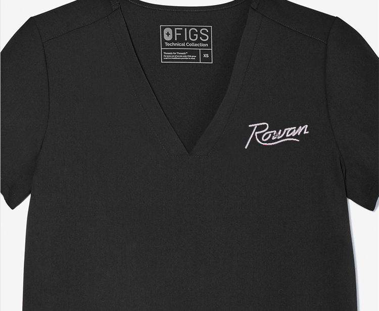 Nurse Scrub Top - Compted after 90 days