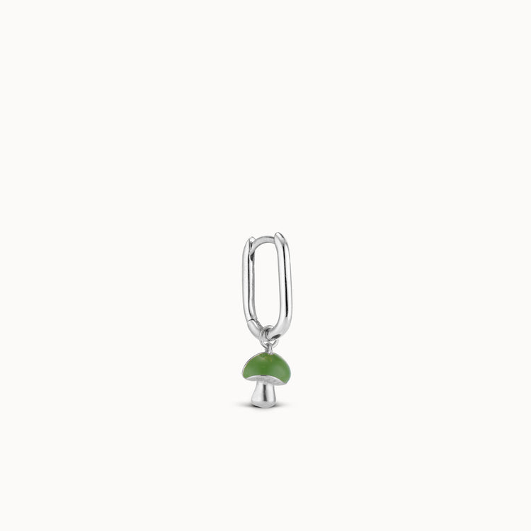 single:silver / green