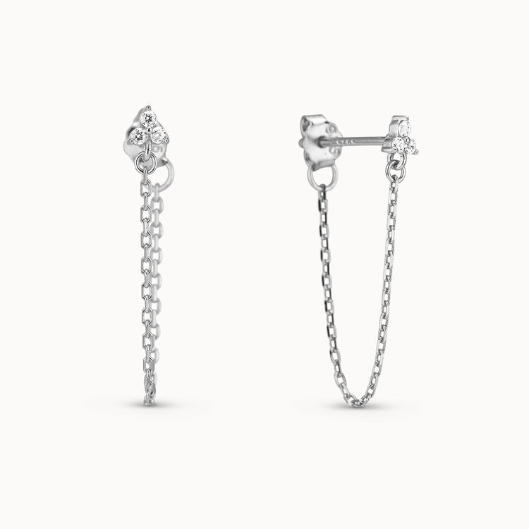 pair:sterling silver