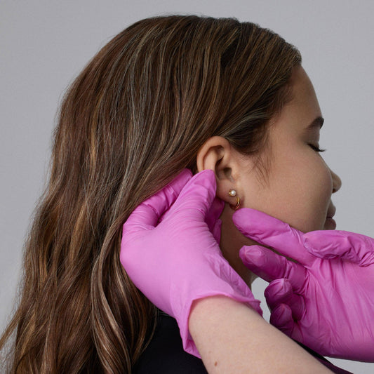 medical ear piercing