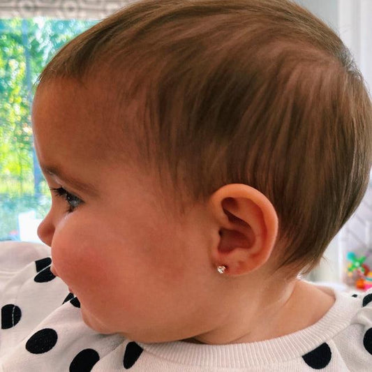 5 Tips on Ear Piercing for Babies without Pain