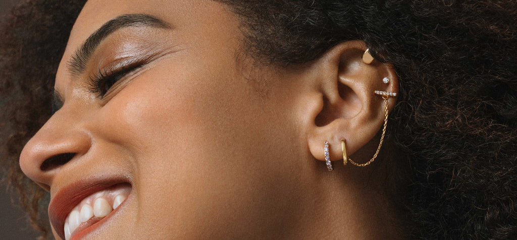 Pure Titanium Earrings Amethyst Facet Cut Hypoallergenic Nickel Free S –  Pretty Sensitive Ears
