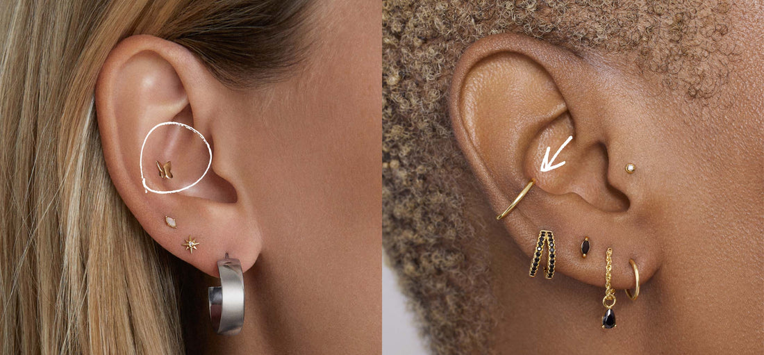 What is a Conch Piercing?