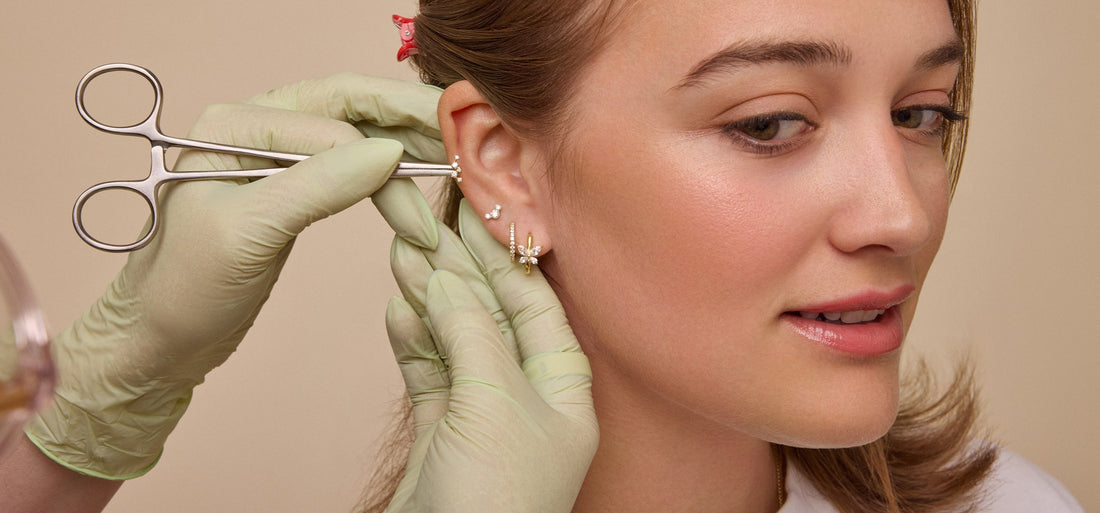 The Difference Between a Cartilage Ear Piercing and an Earlobe Piercing