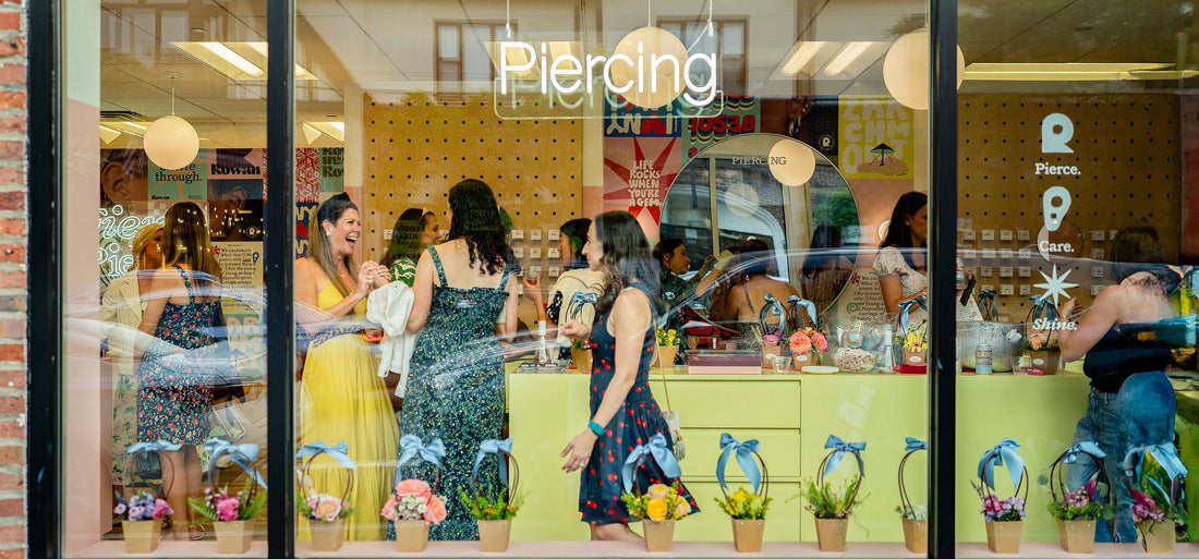 Host a Piercing Party at Rowan!