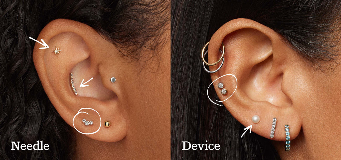 What's the Deal With Piercing Earrings?