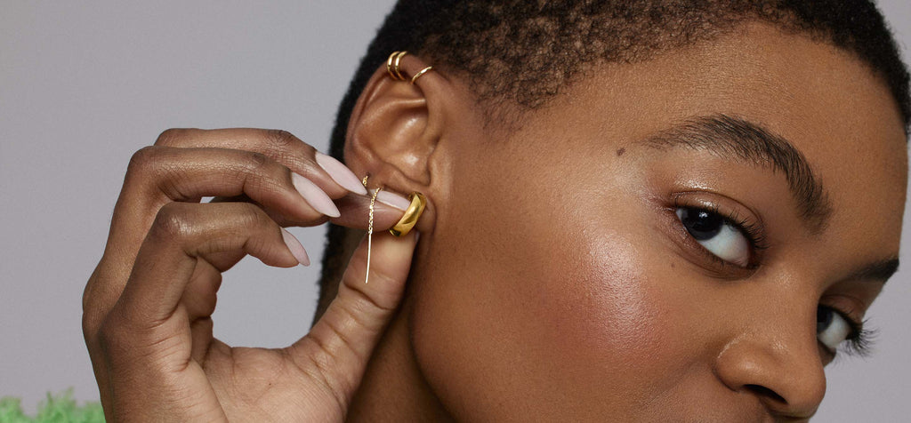 The budget trick to stop cheap earrings from irritating ears.