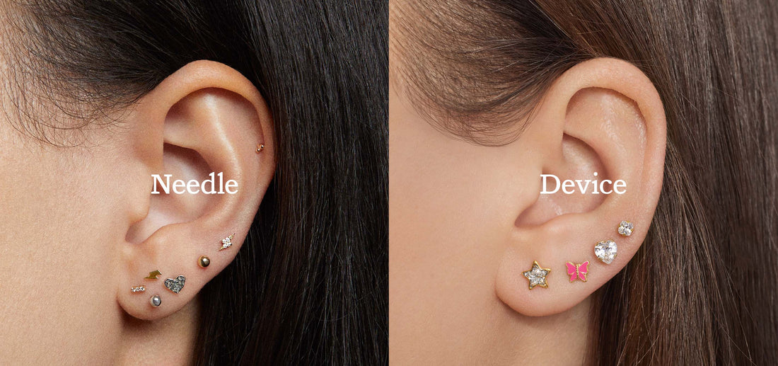 Your Guide to Understanding our Needle vs Device Piercings