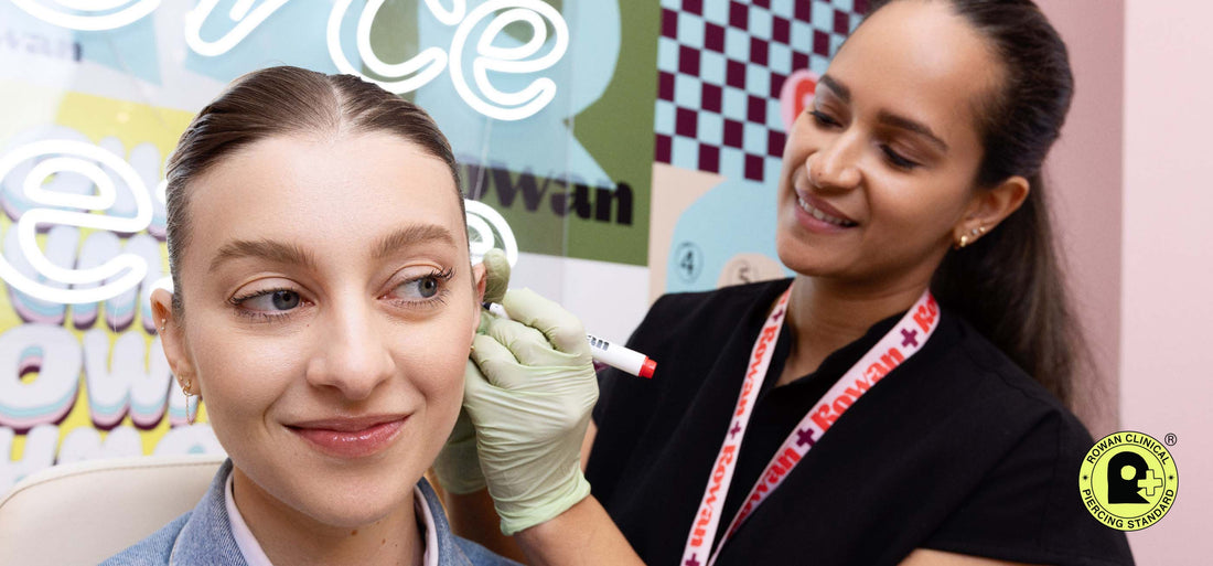 What is the Rowan Clinical Piercing Standard®?
