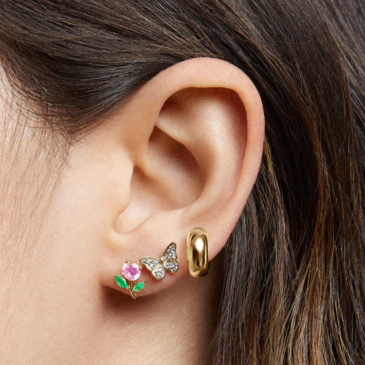 rollover:14k Gold over Sterling Silver