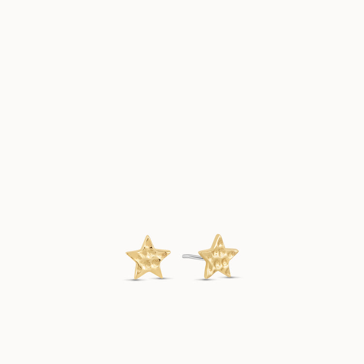 pair:14k yellow gold