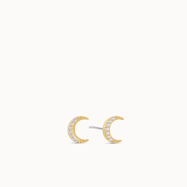 pair:14k yellow gold