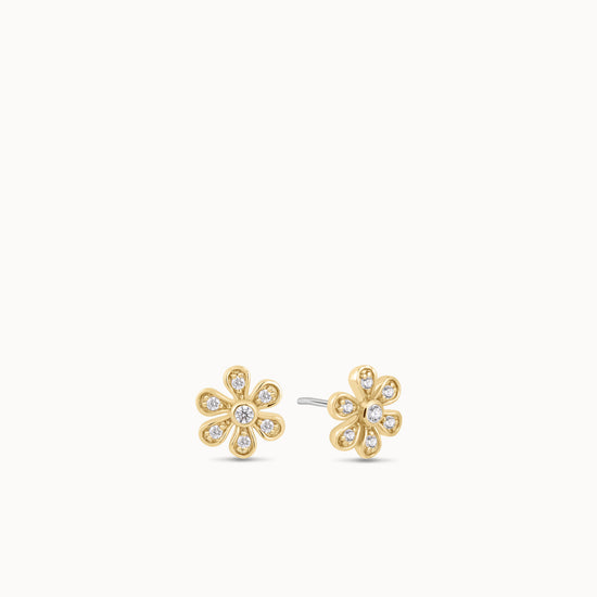 pair:14k yellow gold