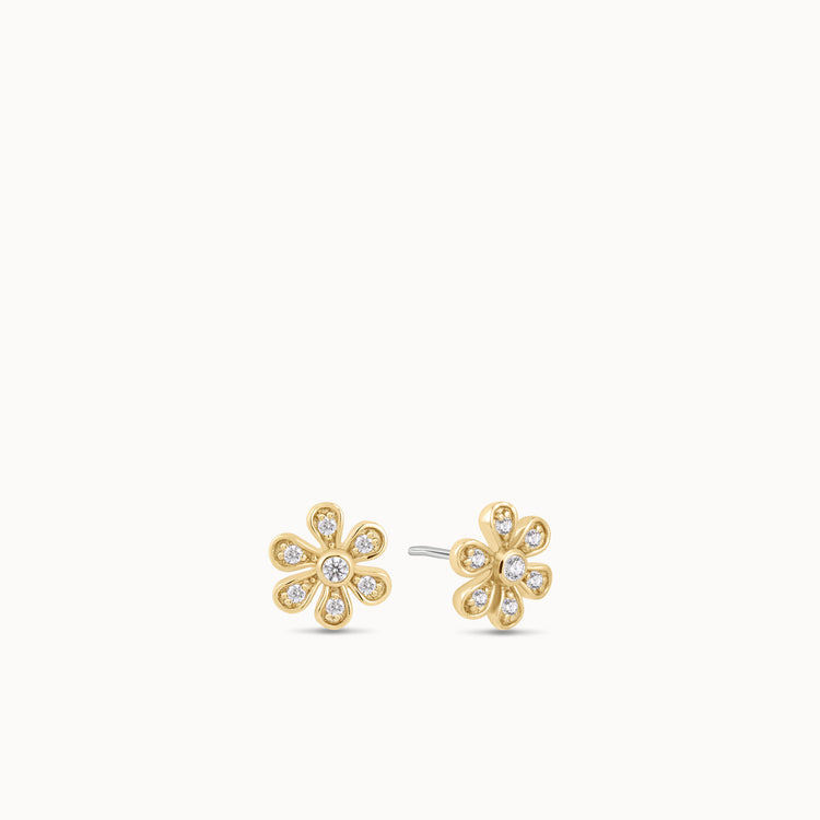 pair:14k yellow gold