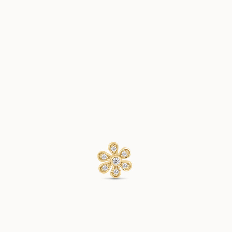 single:14k yellow gold