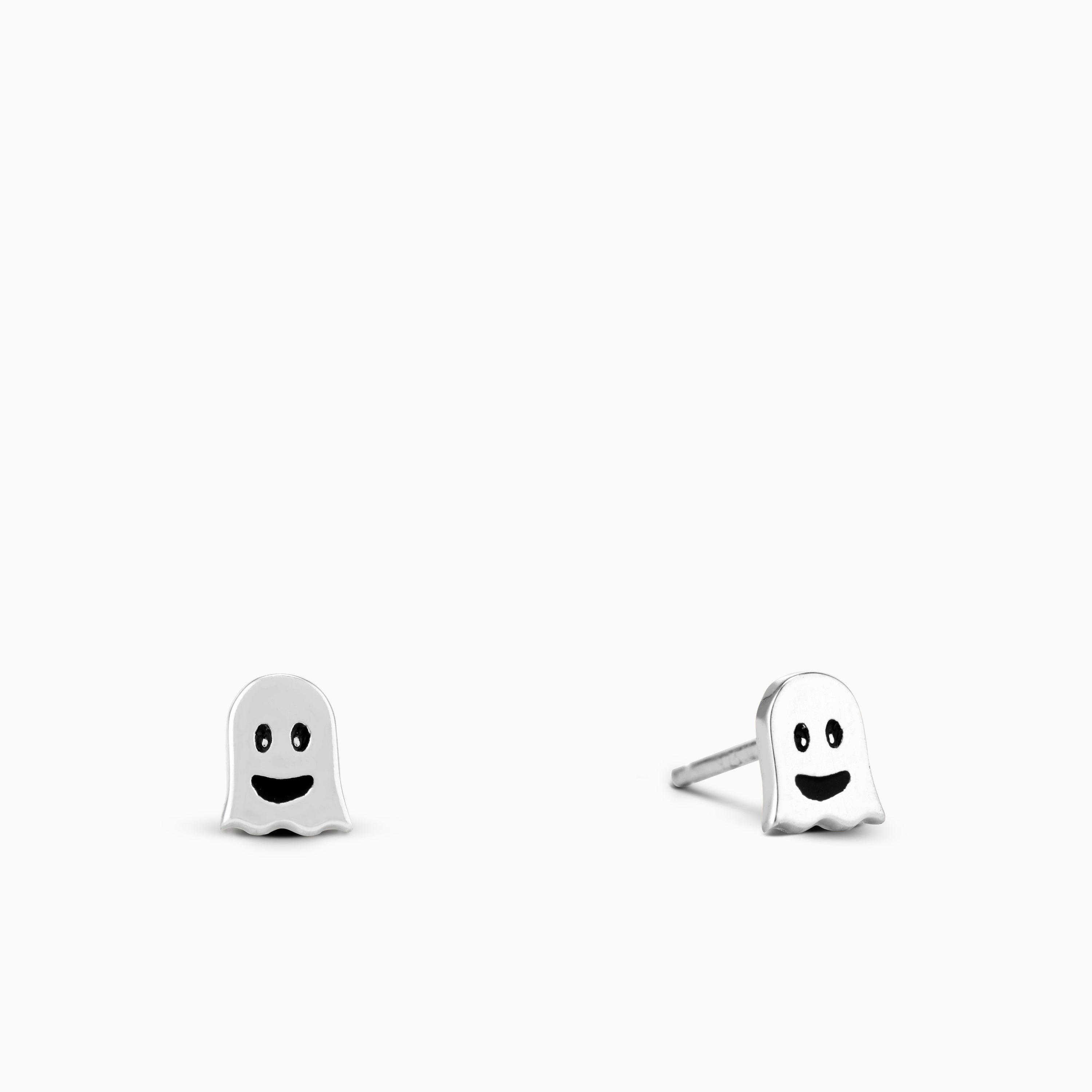 Hey Boo Studs Hypoallergenic Earrings | Rowan