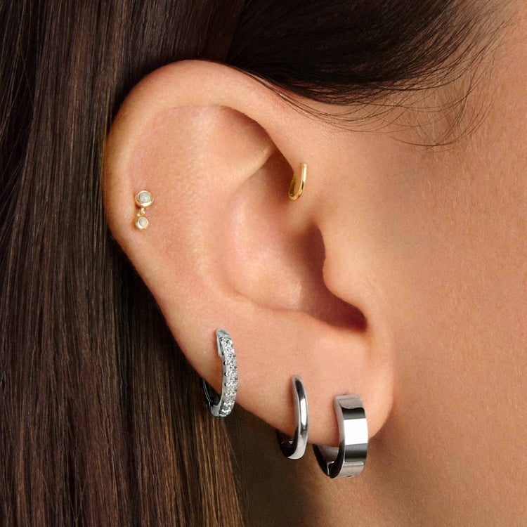 Stainless Steel Hoops