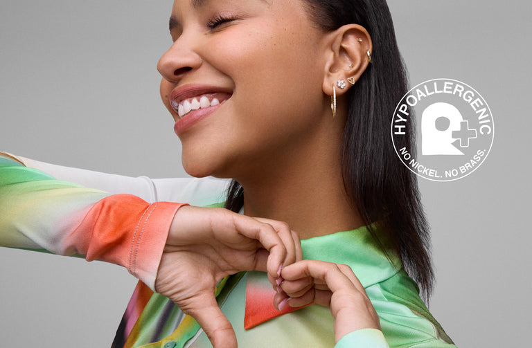 The Best for the Best - Gift Hypoallergenic Earrings.