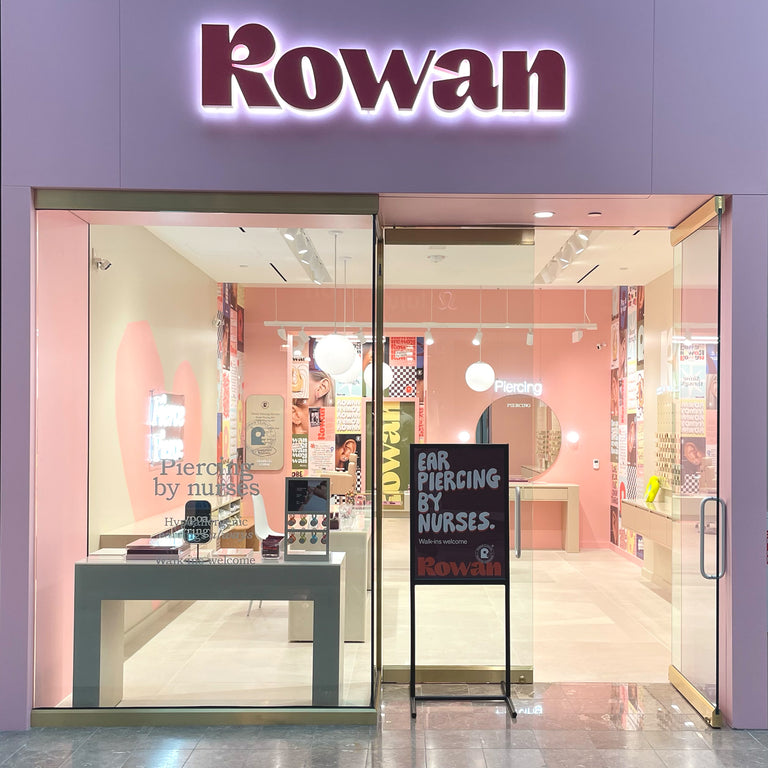 Hey Rowan Target Bridgewater, NJ | Ear Piercing Studio | Rowan