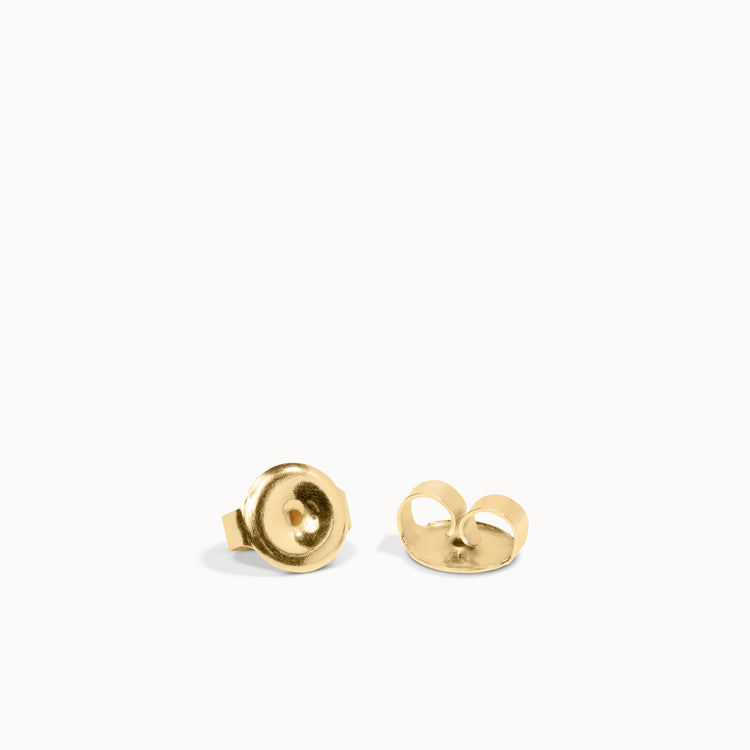 Emerald CZ Studs - 3mm