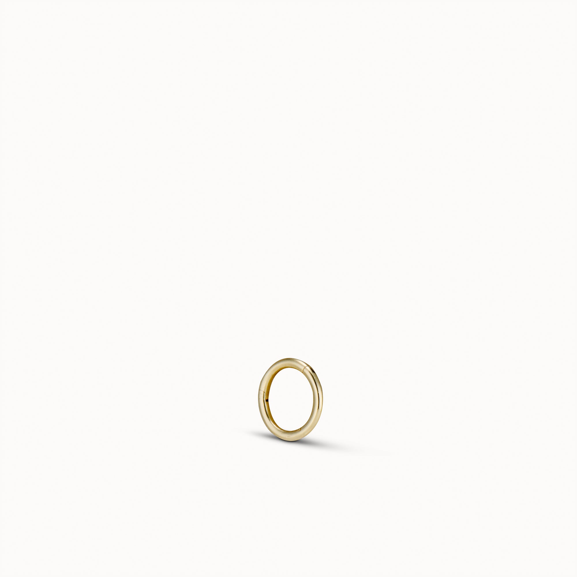 14k Endless Hoop 8mm & Rowan, Inc.