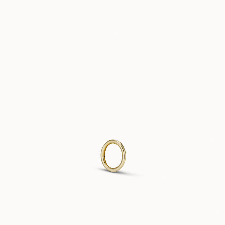 single:14k yellow gold