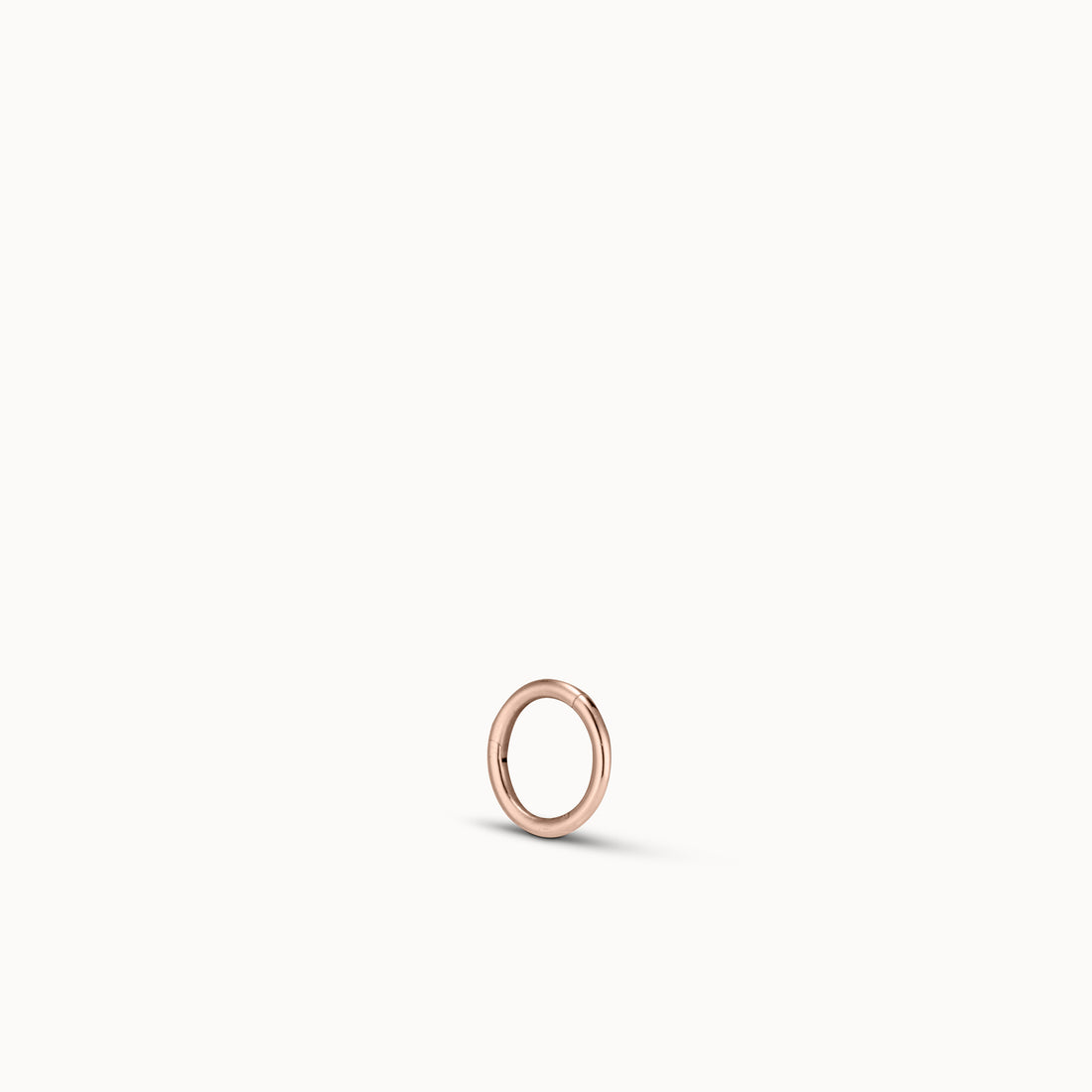 Endless Hoop 8mm Hypoallergenic Earrings | Rowan