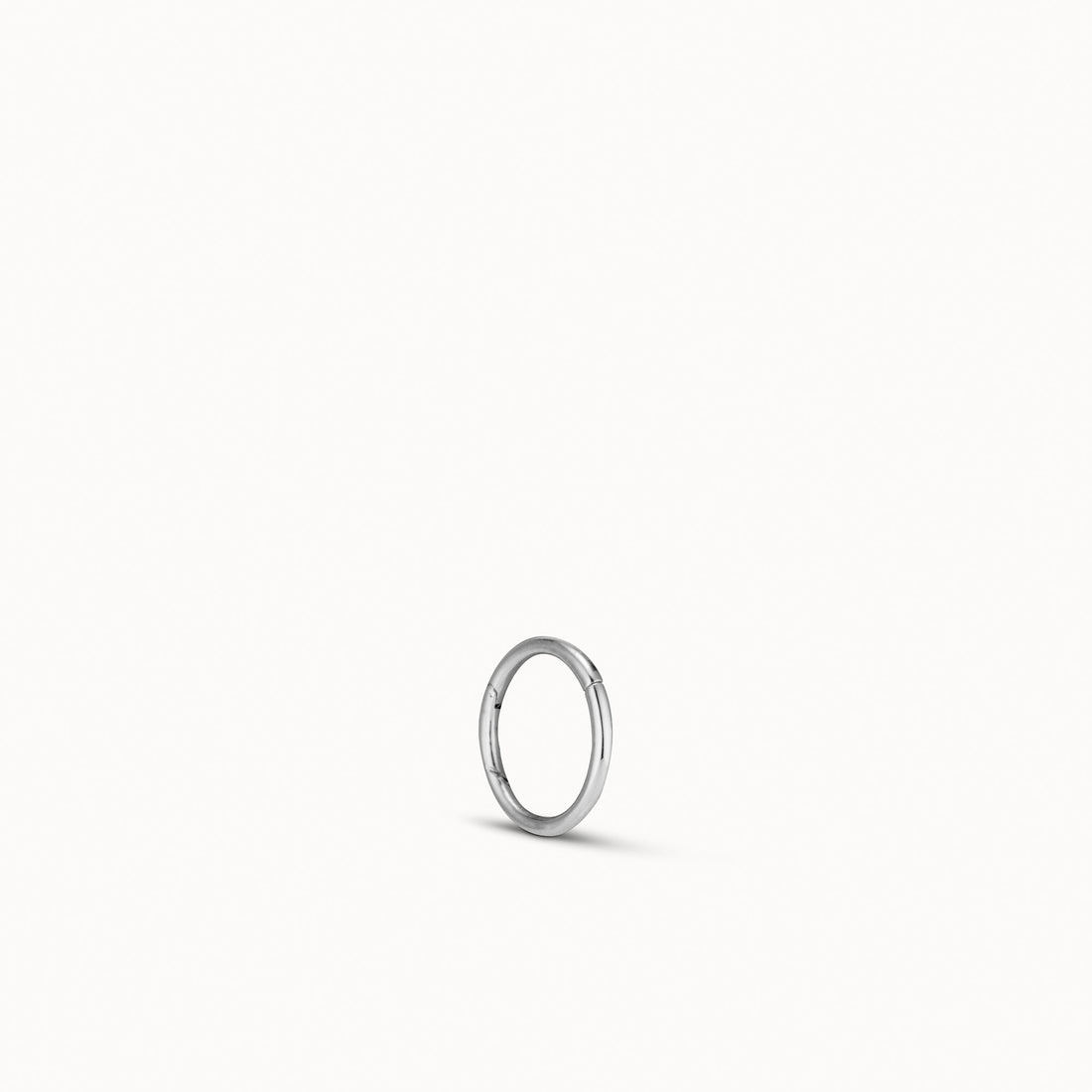 24k Endless Hoop 10mm & Rowan, Inc.