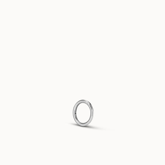 single:14k White Gold