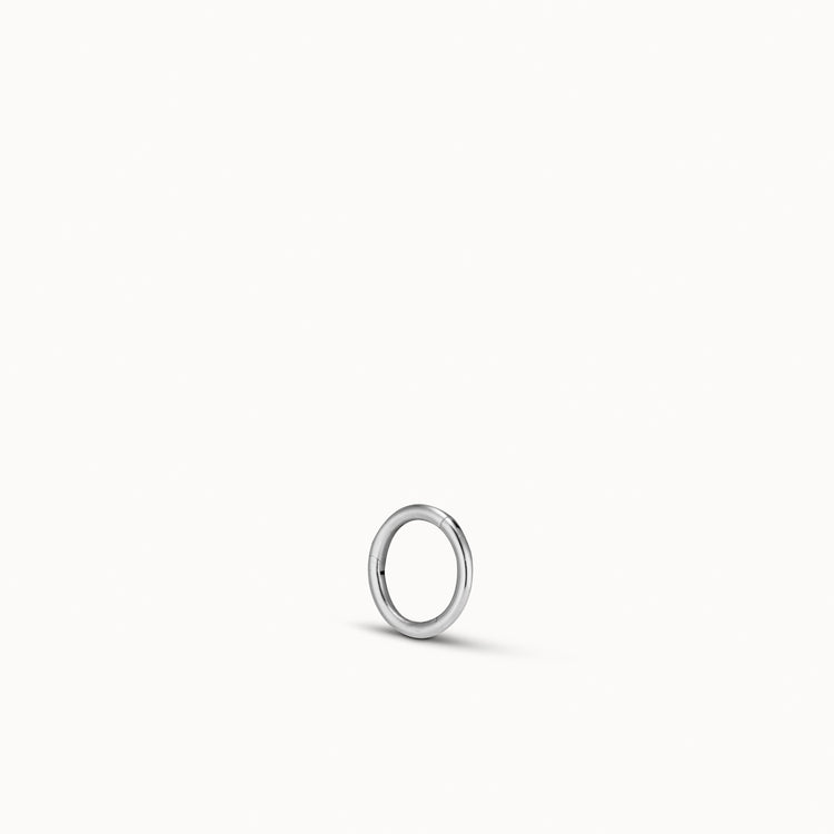 single:14k White Gold