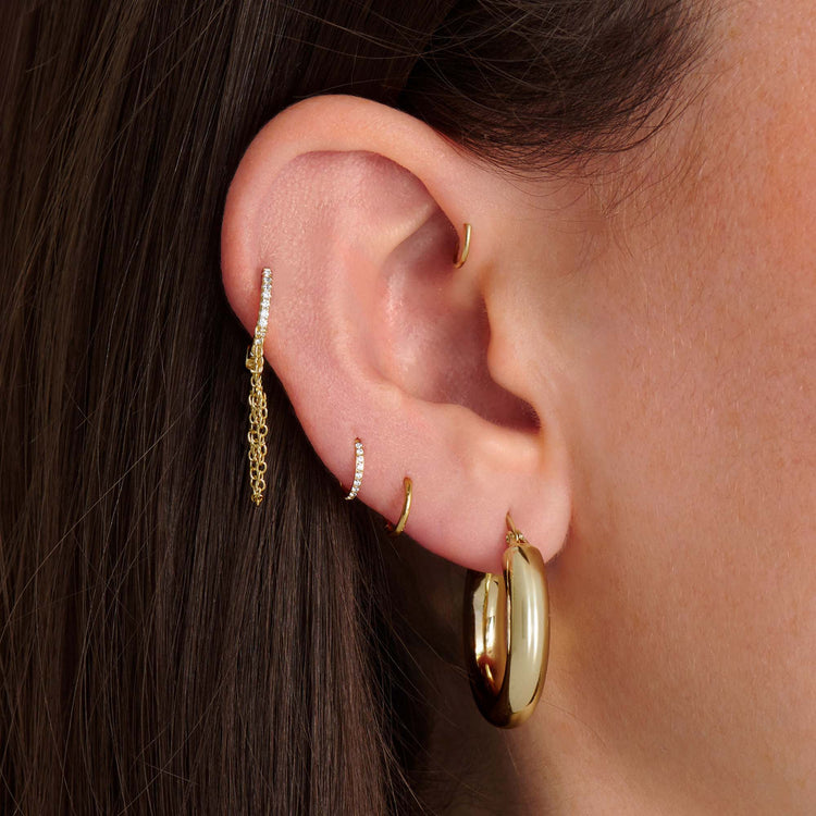 CZ Chain Hoops
