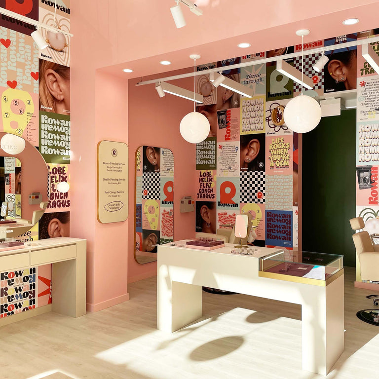 Hey Rowan Target Pittsburgh, PA | Ear Piercing Studio | Rowan