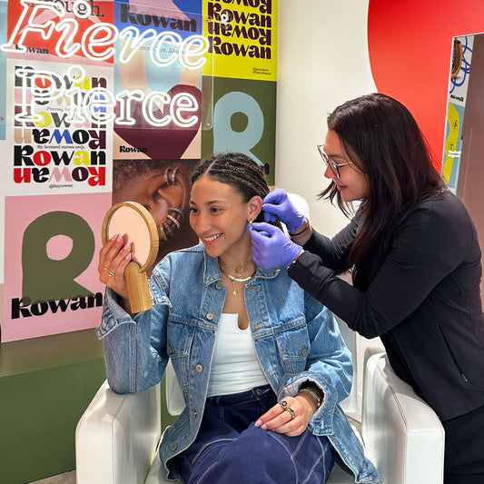 Hey Rowan Target Guide to Push Pin Earrings With Flat Backs | Rowan
