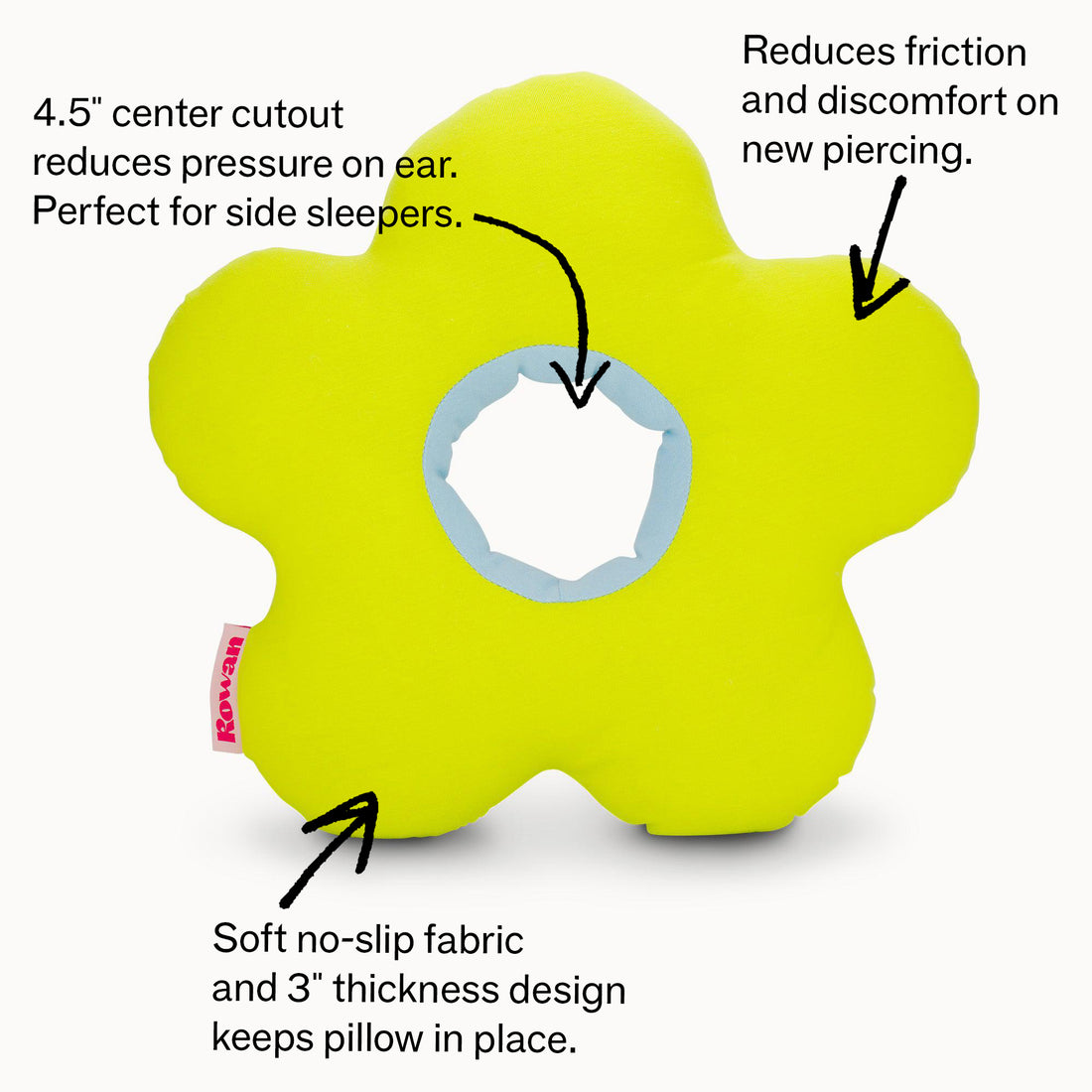 Break Free From Piercing Pressure With This Game-Changing Pillow