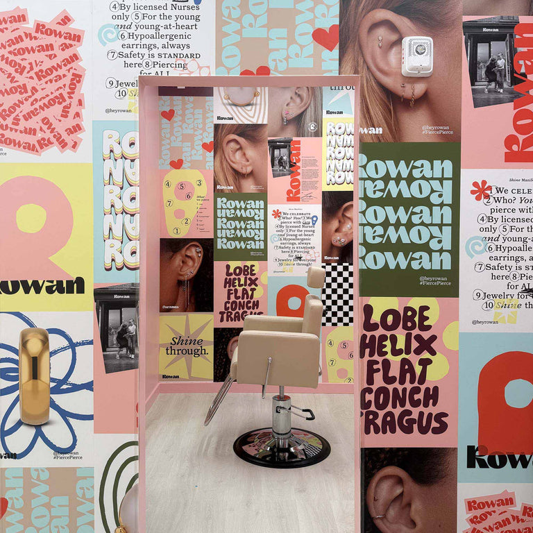 Hey Rowan Target Meridian, ID Ear Piercing Studio | Rowan