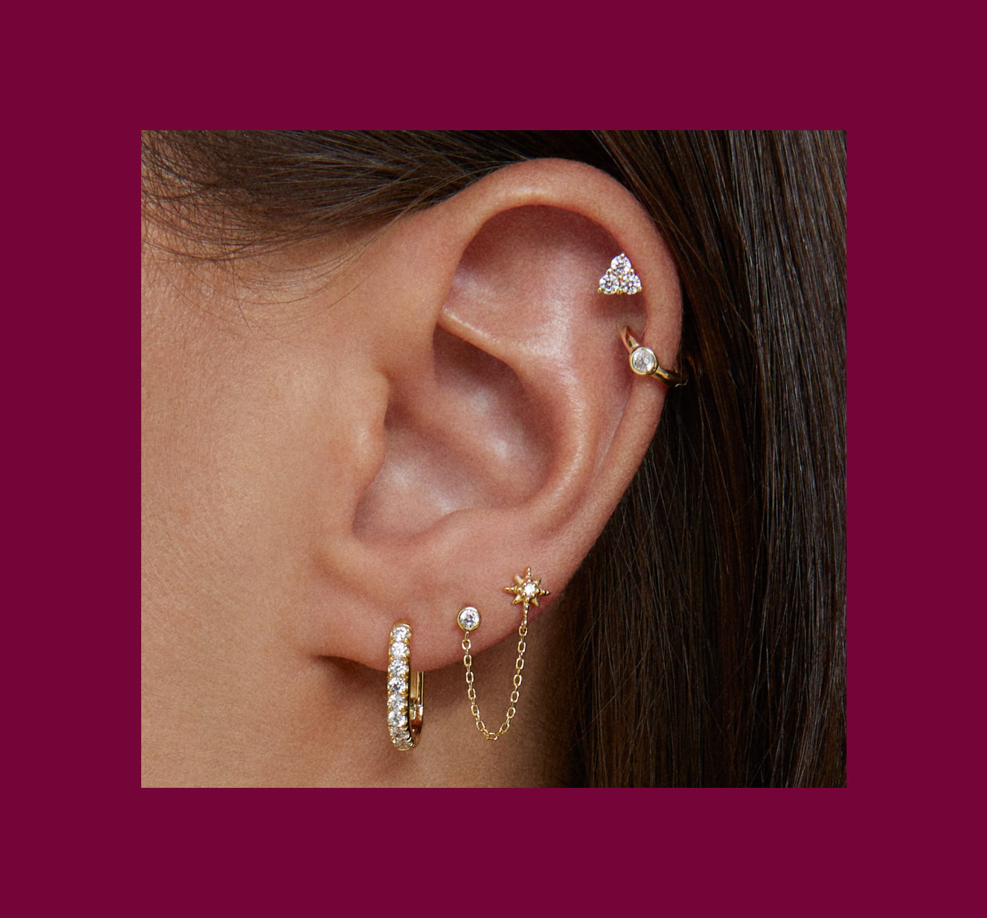 Ear Cuffs | Simple and Bold Cuff Earrings | Uncommon James