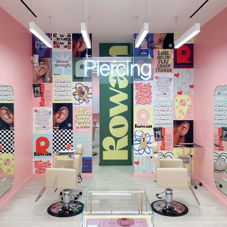 Charlottesville, VA Ear Piercing Studio | Rowan