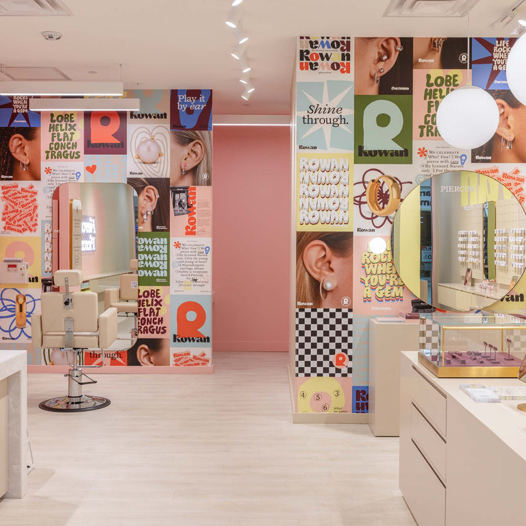 Piercing Corner Ear Piercing Studio in Cherry Hill, NJ | Rowan
