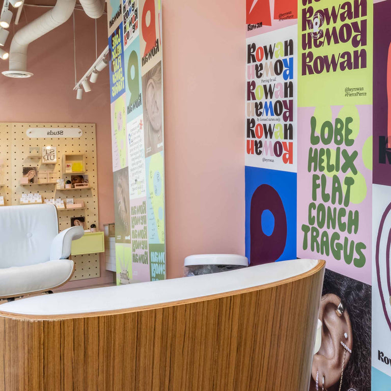 Rowan Interior Ear Piercing Studio