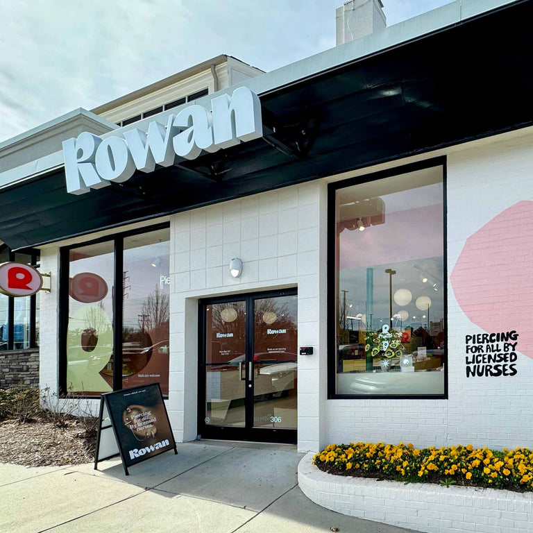 Hey Rowan Target Ear Piercing Studio in Winston Salem, NC | Rowan