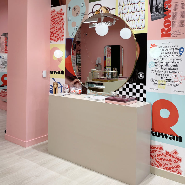 Hey Rowan Target Ear Piercing Studio in West Lake Hills, TX | Rowan