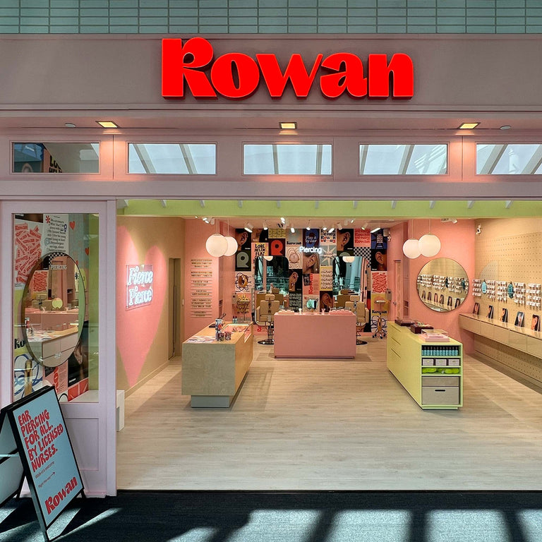 Hey Rowan Target Ear Piercing Studio in White Plains | Rowan