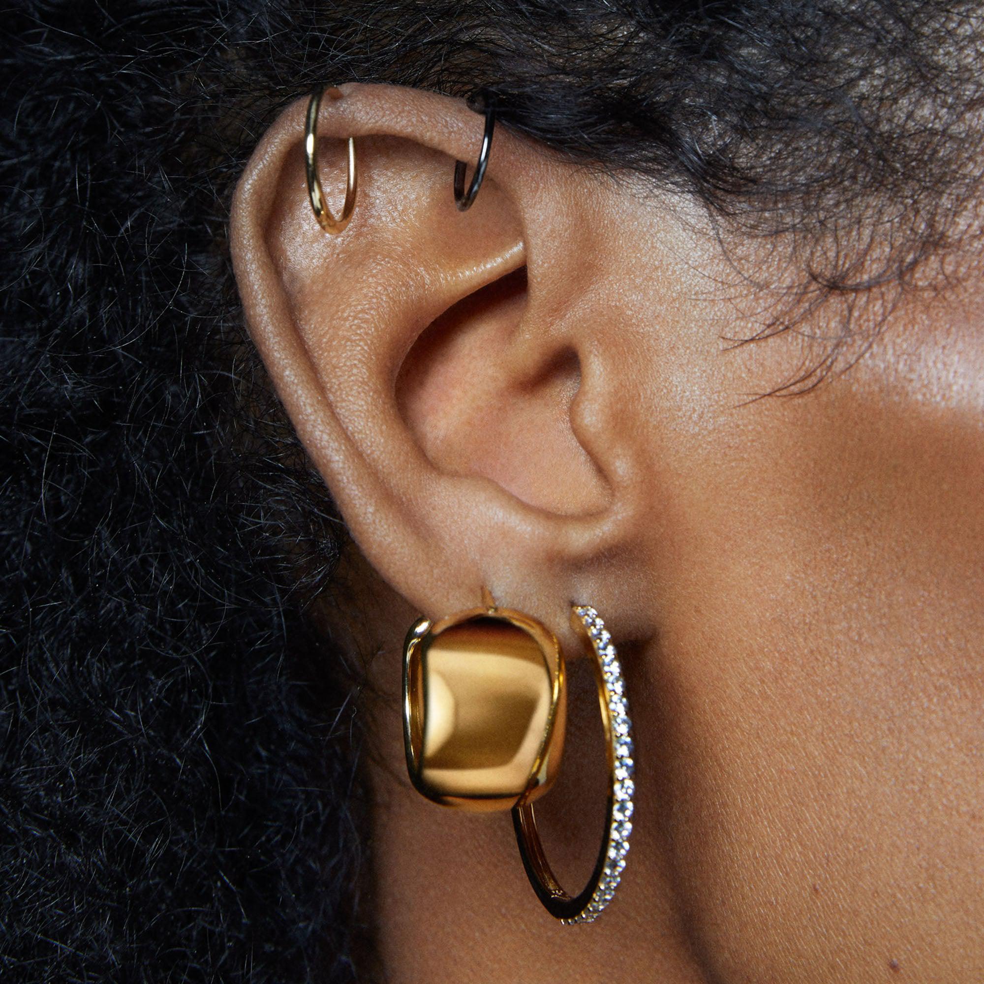 Large Pillow Hoops