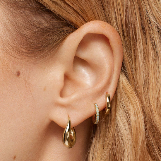 rollover:14k Gold over Sterling Silver
