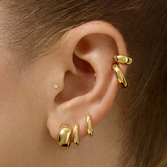 rollover:14k Gold over Sterling Silver