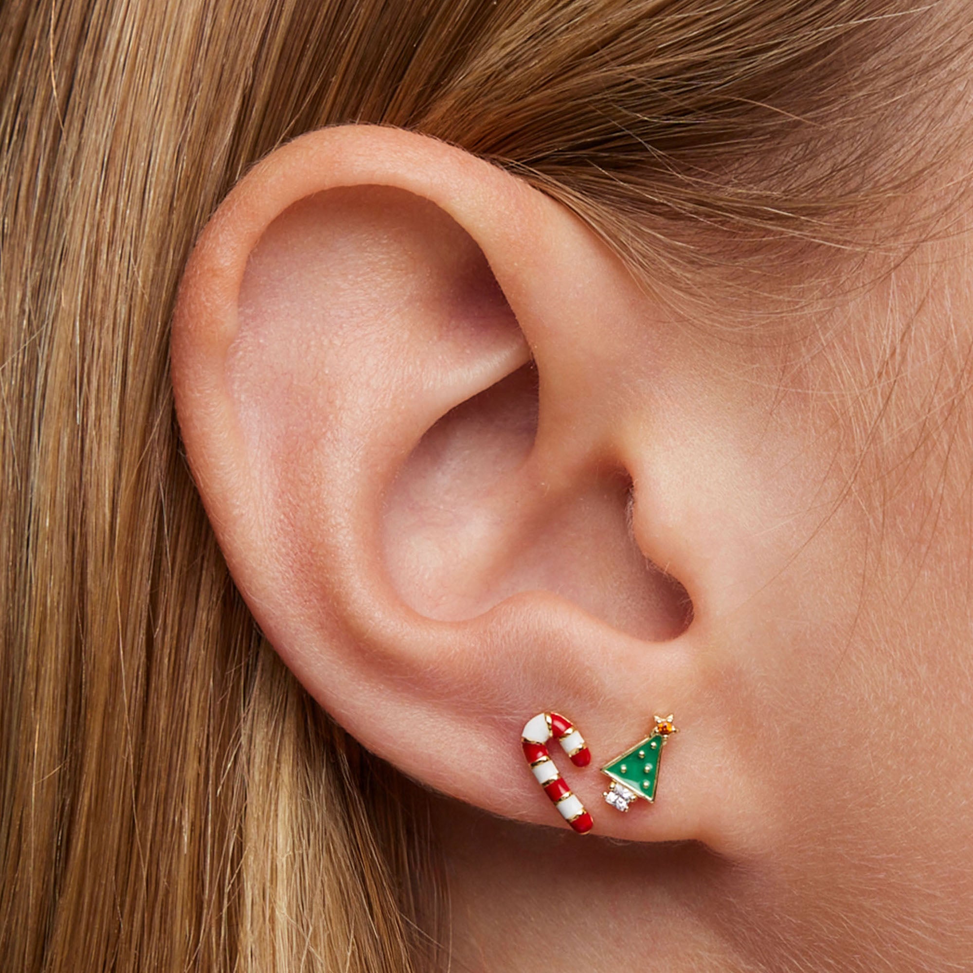 Christmas Essentials Set Hypoallergenic Earrings | Rowan