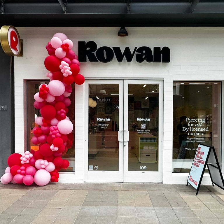 Hey Rowan Target Ear Piercing Studio in Phoenix, AZ | Rowan