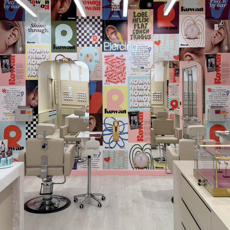 Hey Rowan Target Ear Piercing Studio in Sarasota, FL | Rowan