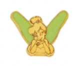 NGF 14k Yellow Gold Tinker Bell Pair