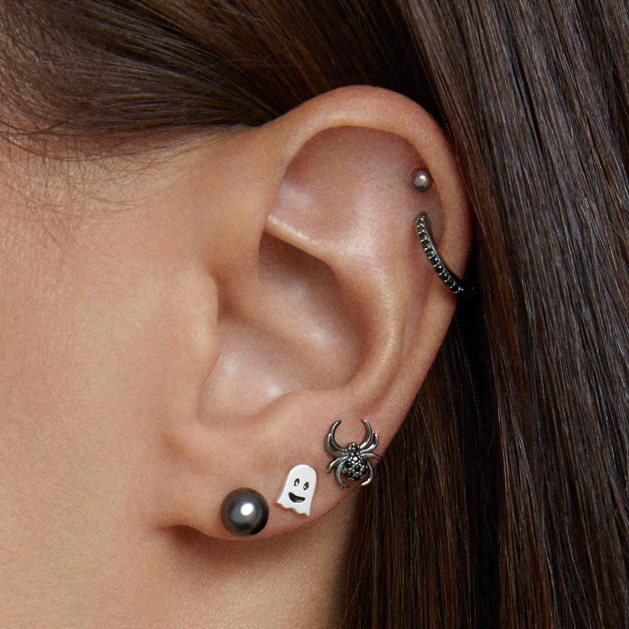 Hey Boo Studs Hypoallergenic Earrings | Rowan
